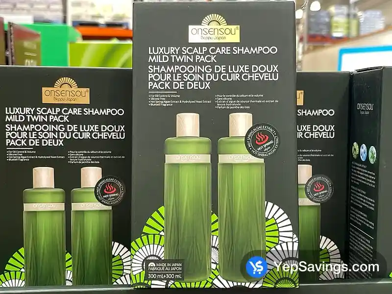 ONSENSOU SHAMPOO