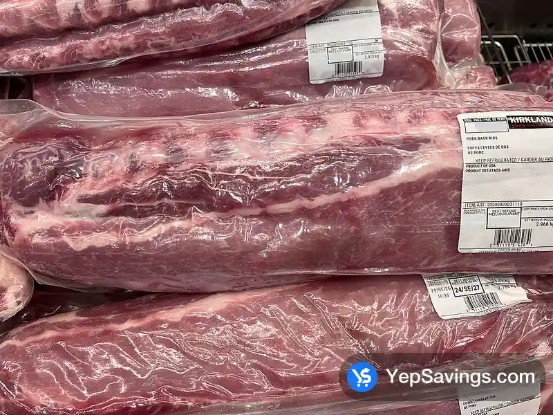PORK BACK RIBS
