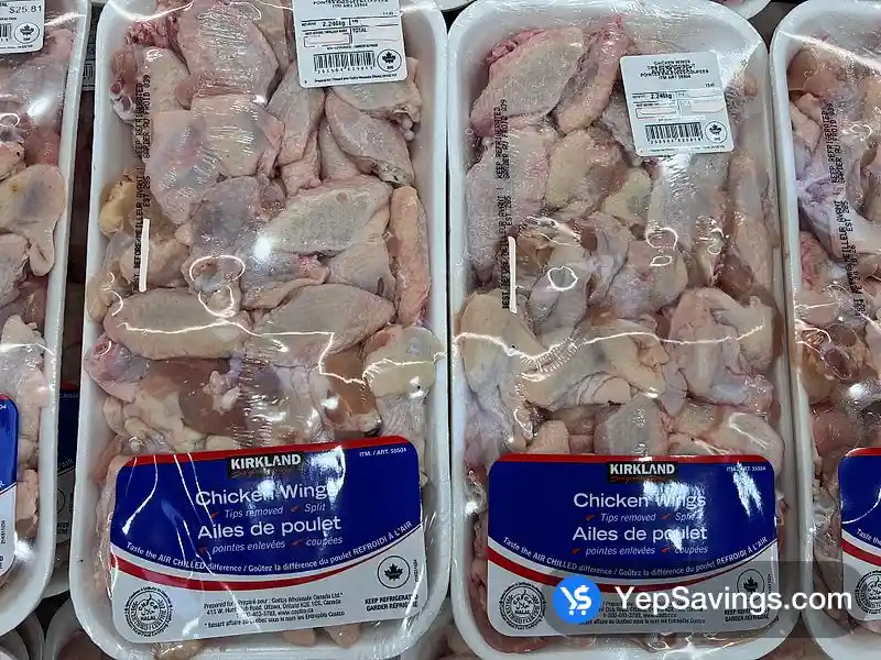 Split Chicken Wings