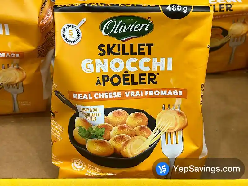 OLIVIERI SKILLET GNOCCHI