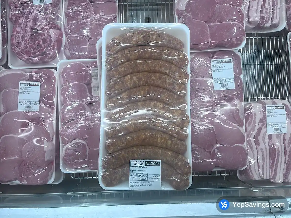 HONEY GARLIC SAUSAGE