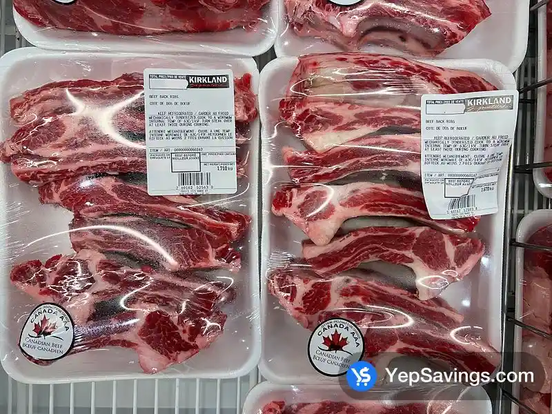 Beef Back Ribs