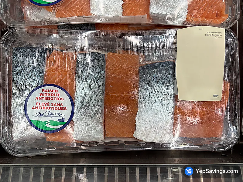 RWA SALMON PORTION