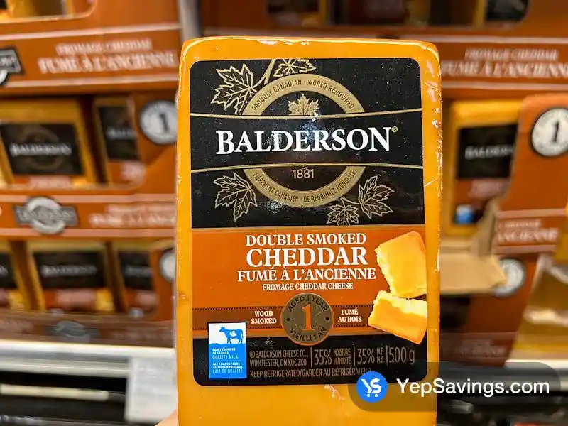 BALDERSON DOUBLE SMOKED CHEDDAR