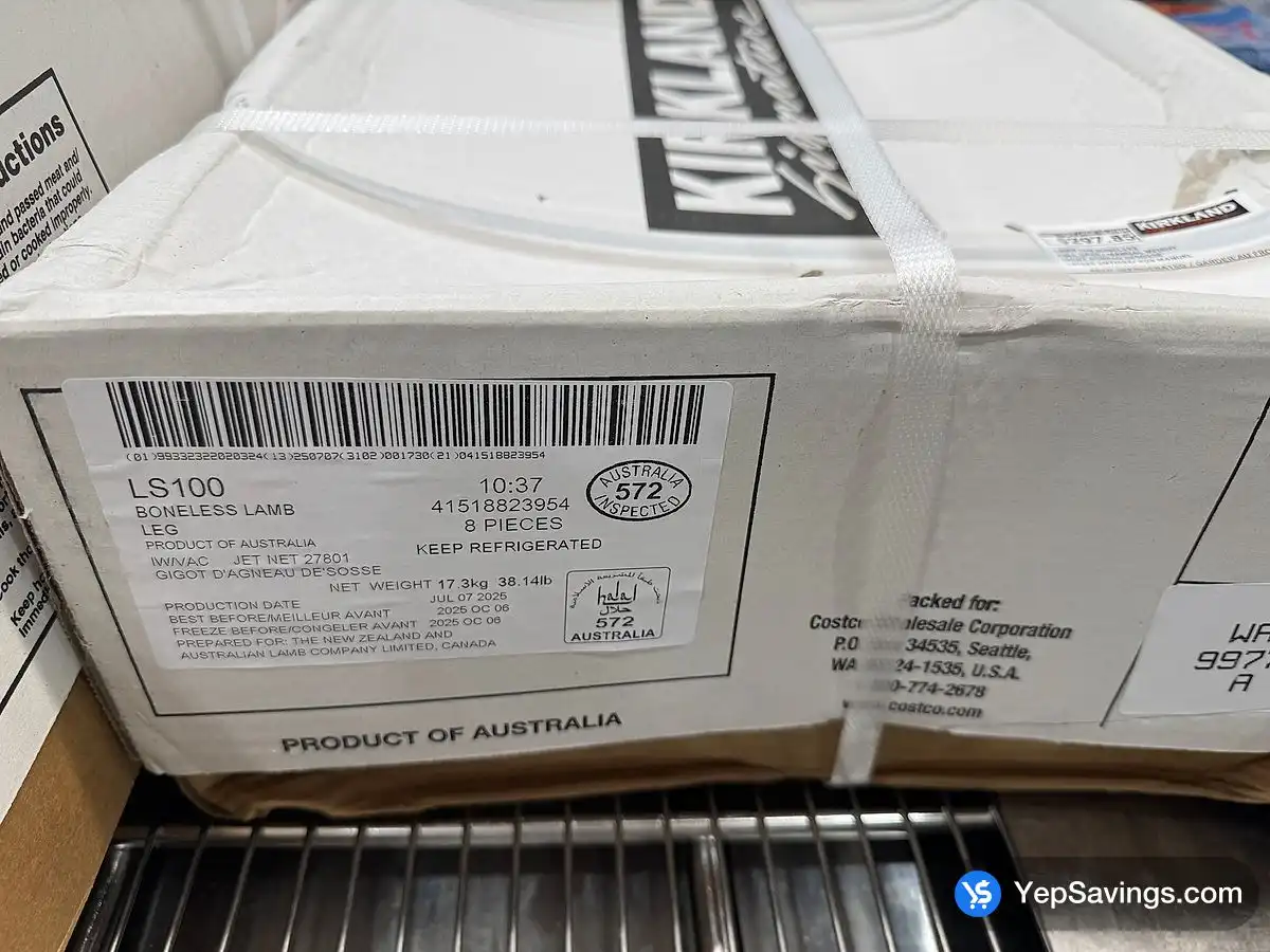 AUSTRALIAN LAMB LEG BONELESS