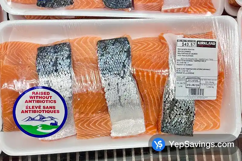 RWA SALMON PORTION
