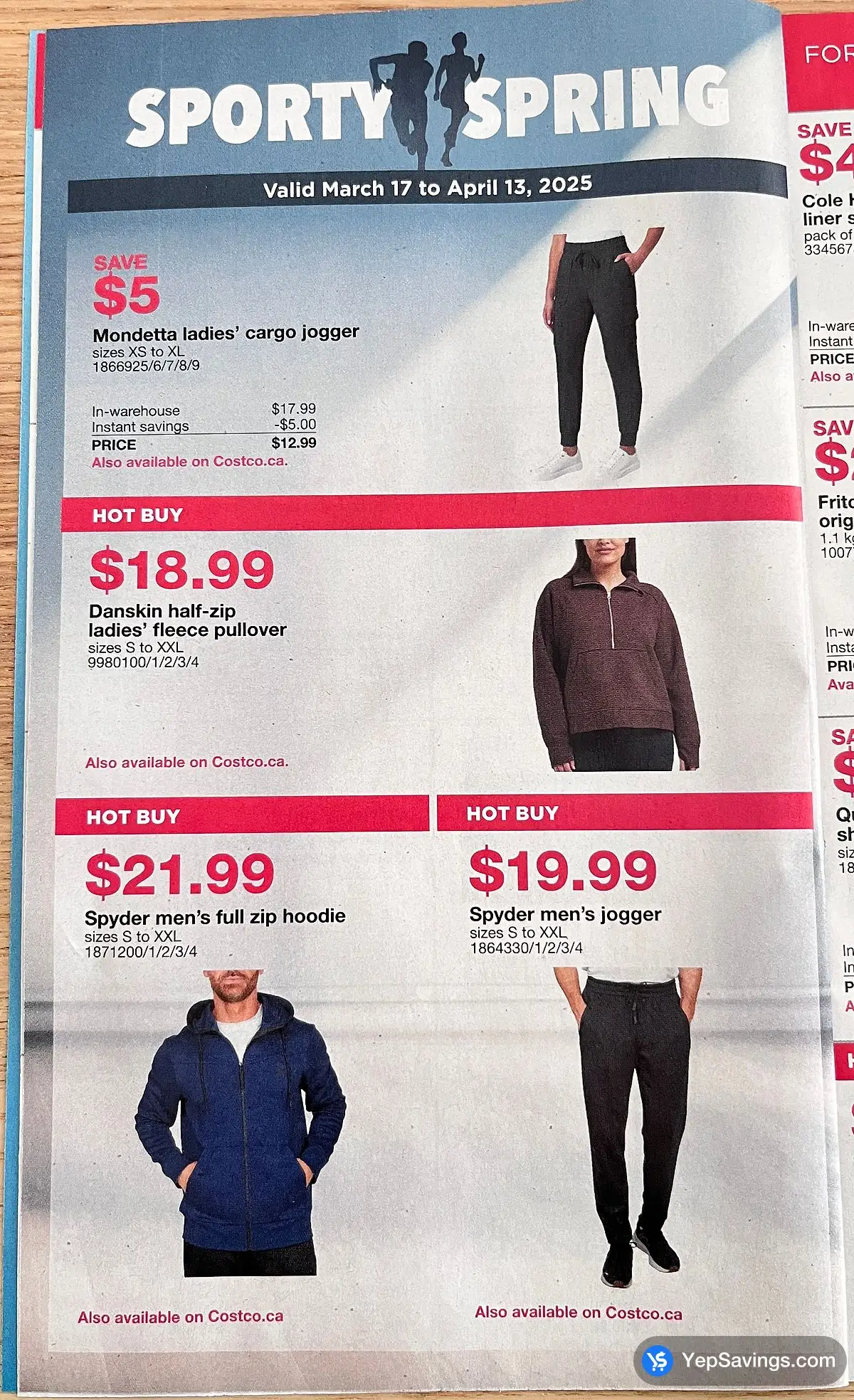 Costco Flyer Deal 6