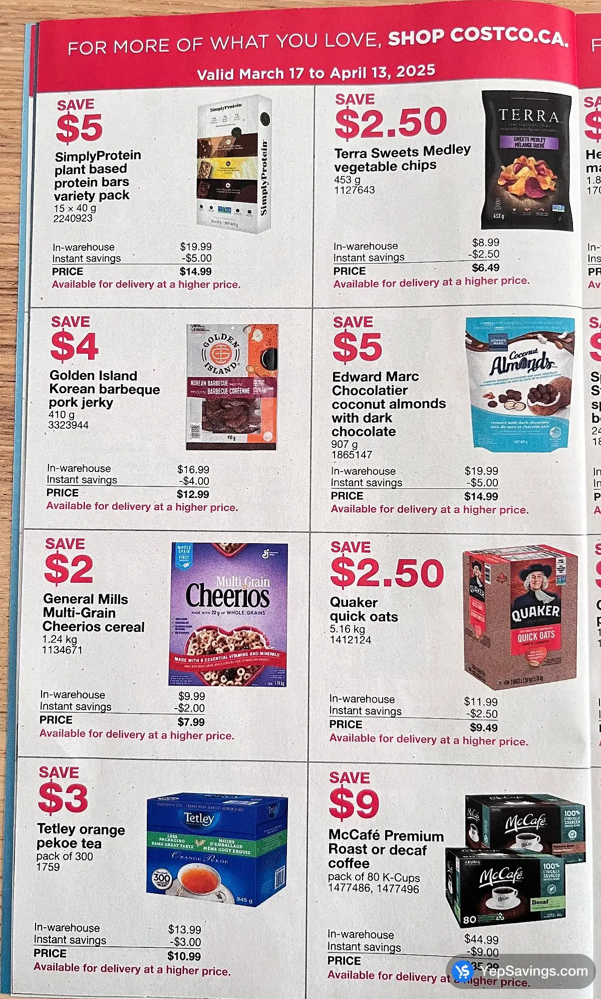 Costco Flyer Deal 8