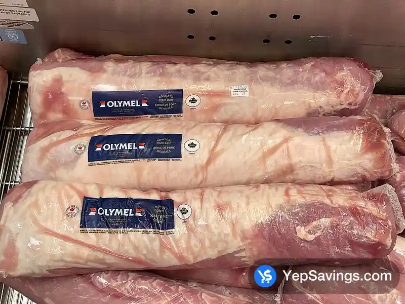 Boneless Pork Loin (Whole)