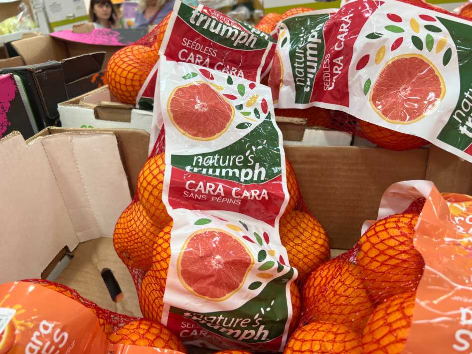 CARA CARA ORANGES PRODUCT OF