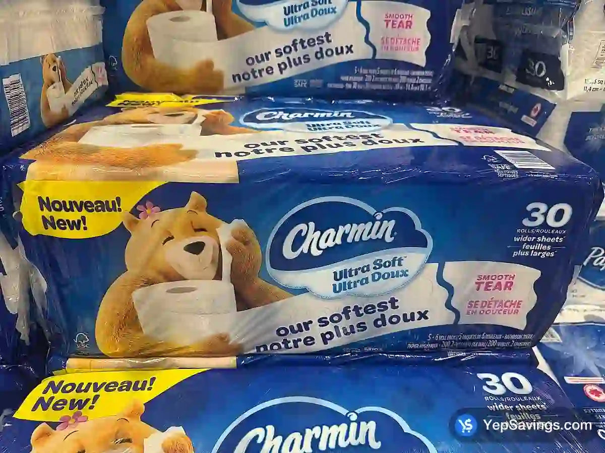 Charmin Ultra Soft