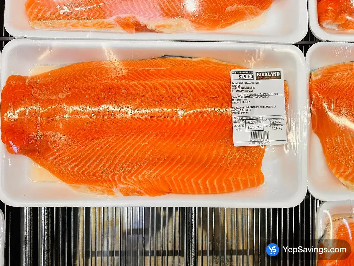 COHO SALMON FILLET