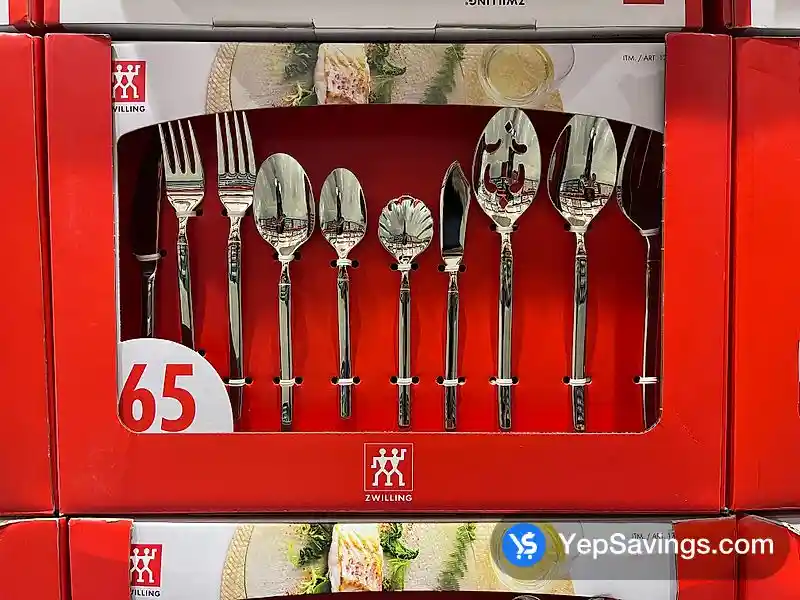 ZWILLING OPUS FLATWARE SET