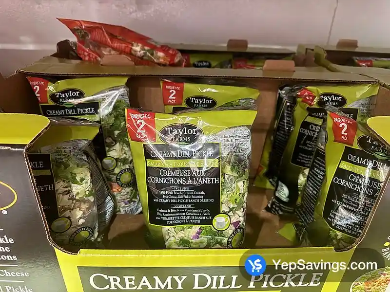 CREAMY DILL PICKLE SALAD KIT 2 PACK