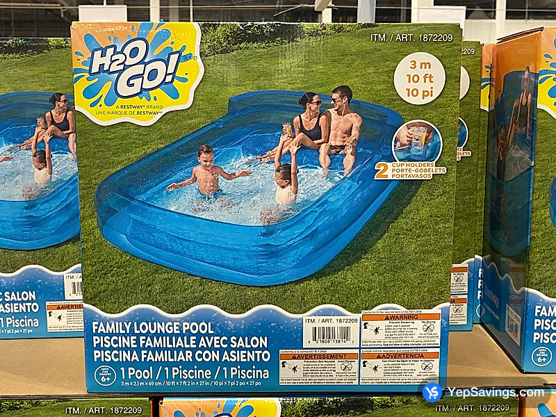H2OGO! FAMILY LOUNGE POOL