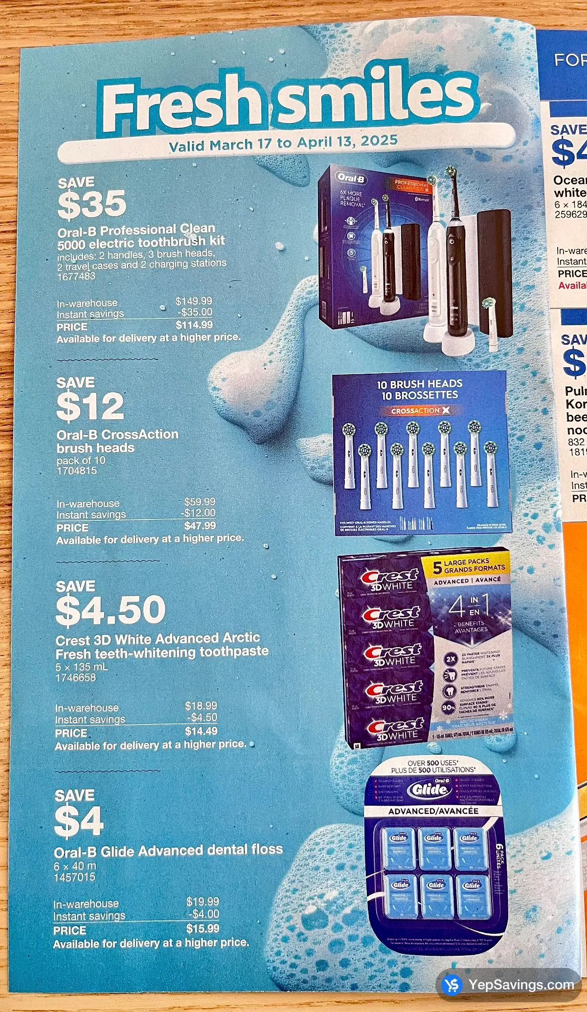Costco Flyer Deal 2