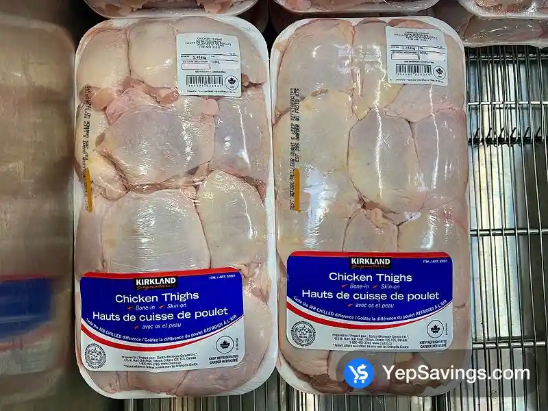 Chicken Thighs ( Bone - In )