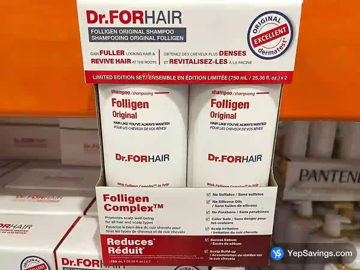 DR . FORHAIR FOLLIGEN SHAMPOO
