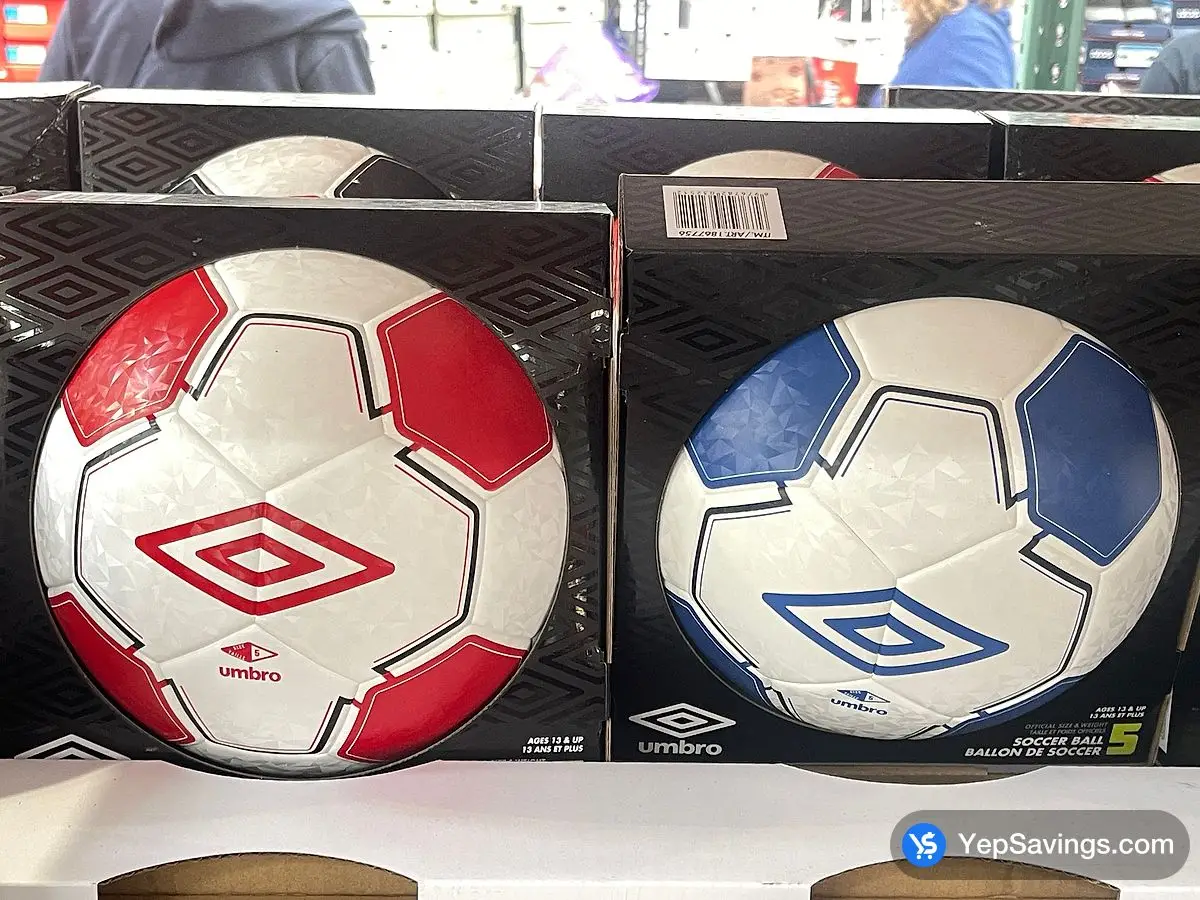 COSTCO UMBRO SOCCER BALL SIZE 5 – (ITM 1867756)
