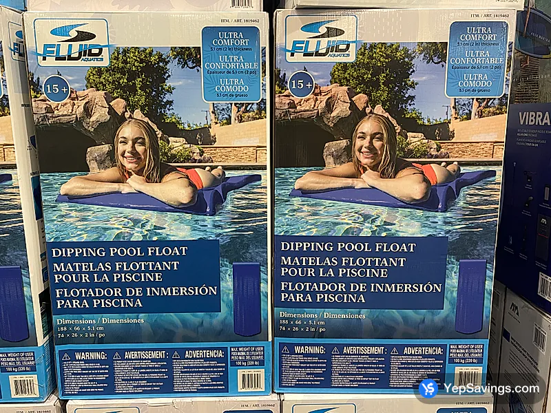FLUID AQUATICS DIPPING POOL FLOAT