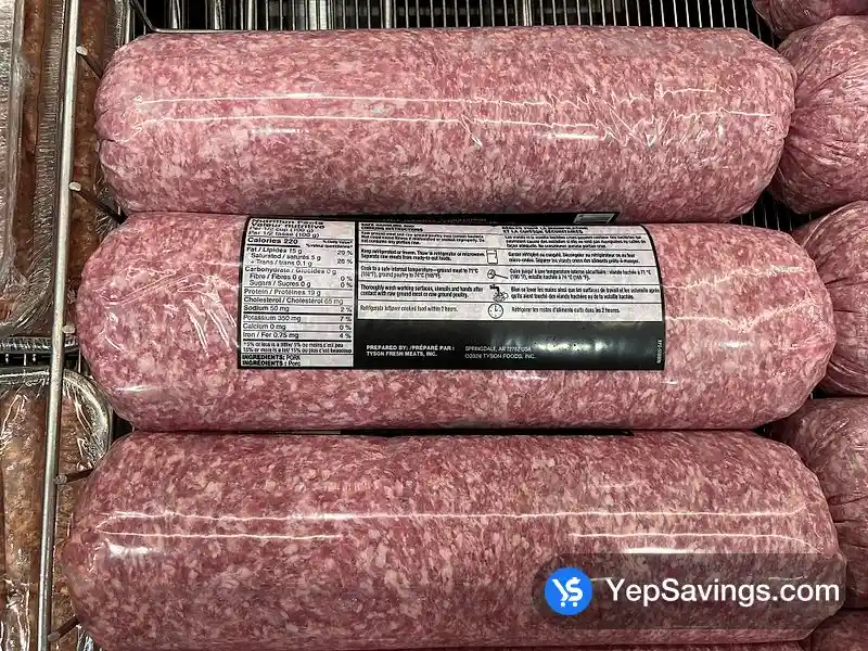 LEAN GROUND PORK CHUB