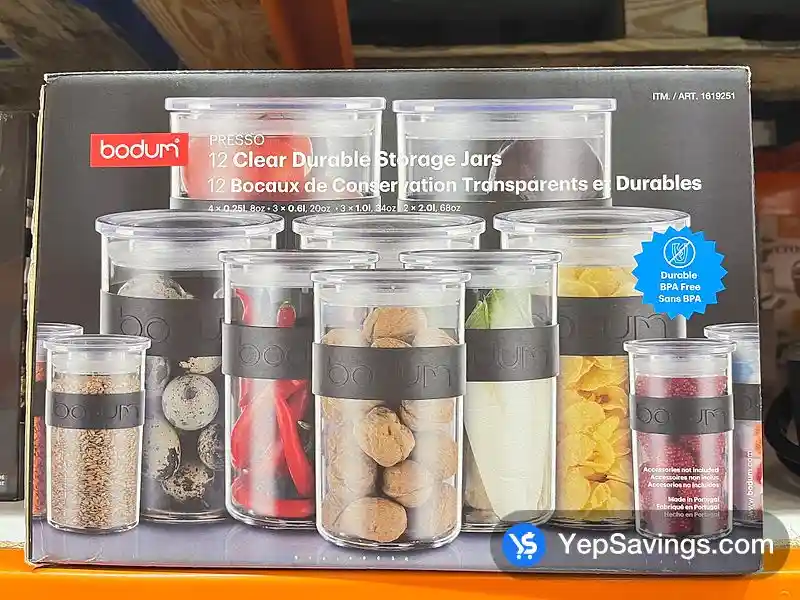 BODUM FOOD CANISTERS