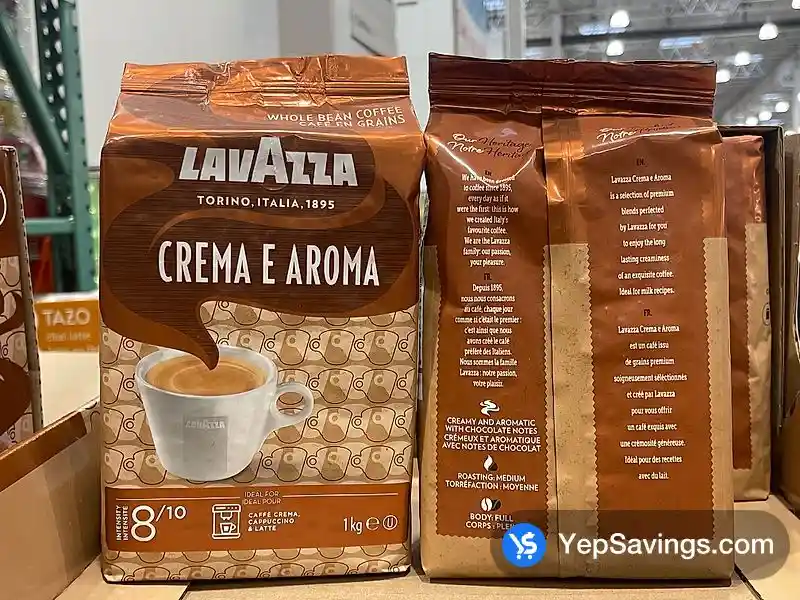 LAVAZZA CREAM & ARMORA COFFEE