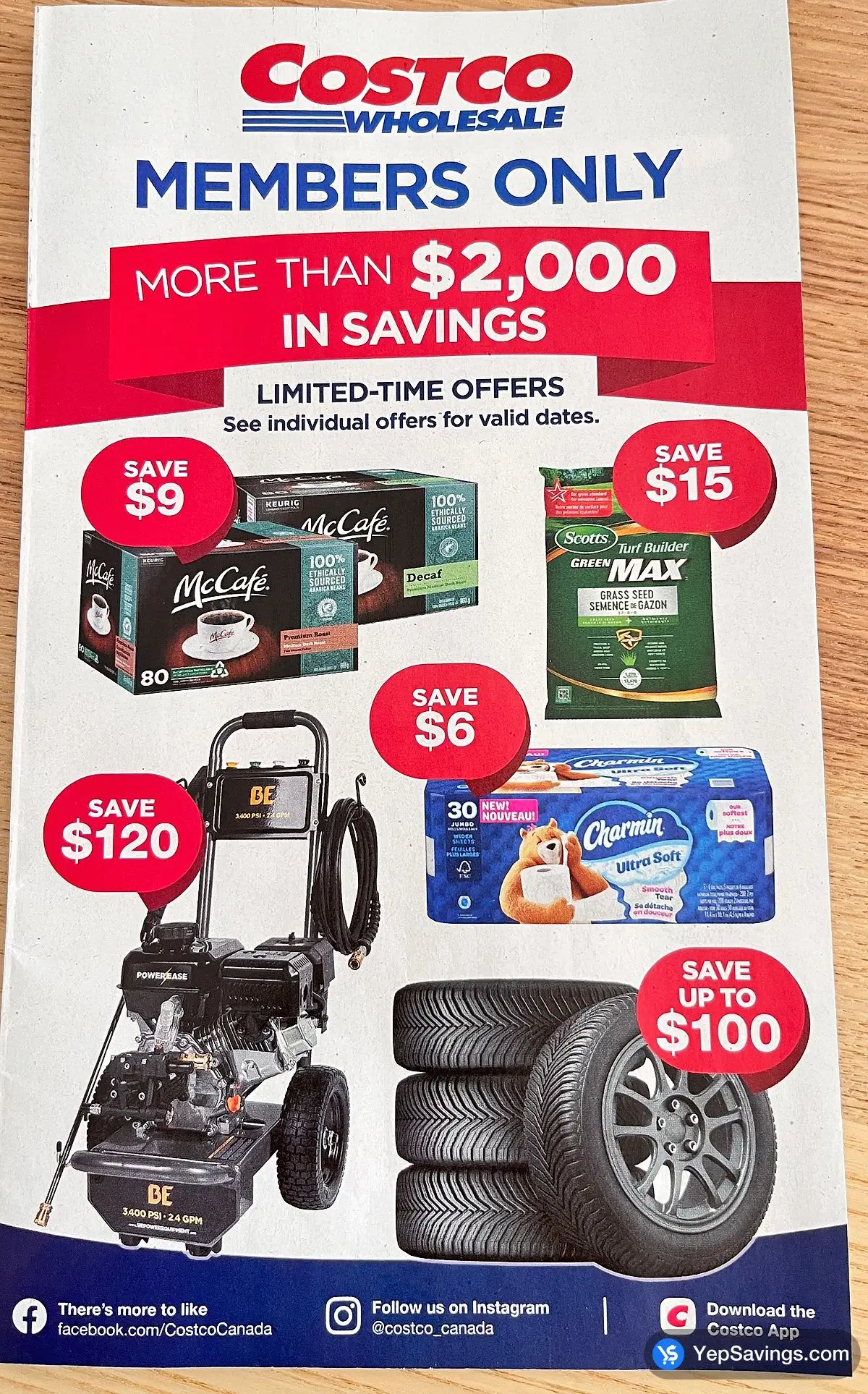 Costco Flyer Deal 1