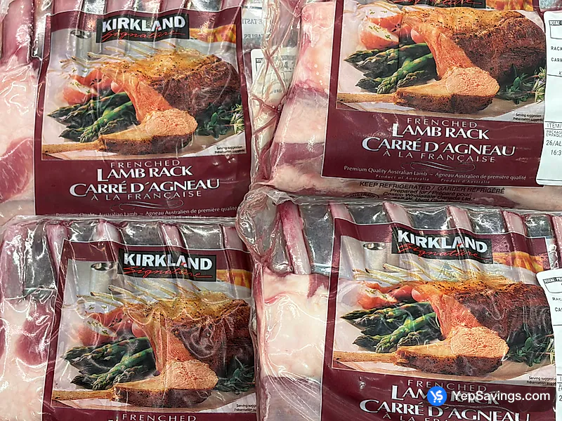 Australian Rack of Lamb (Full Case)