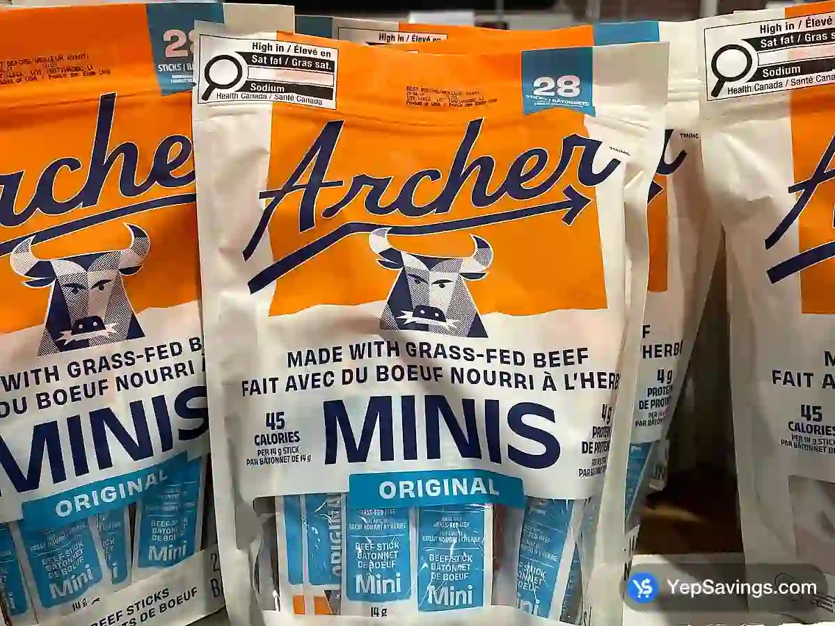 ARCHER GRASS-FED MINI STICKS