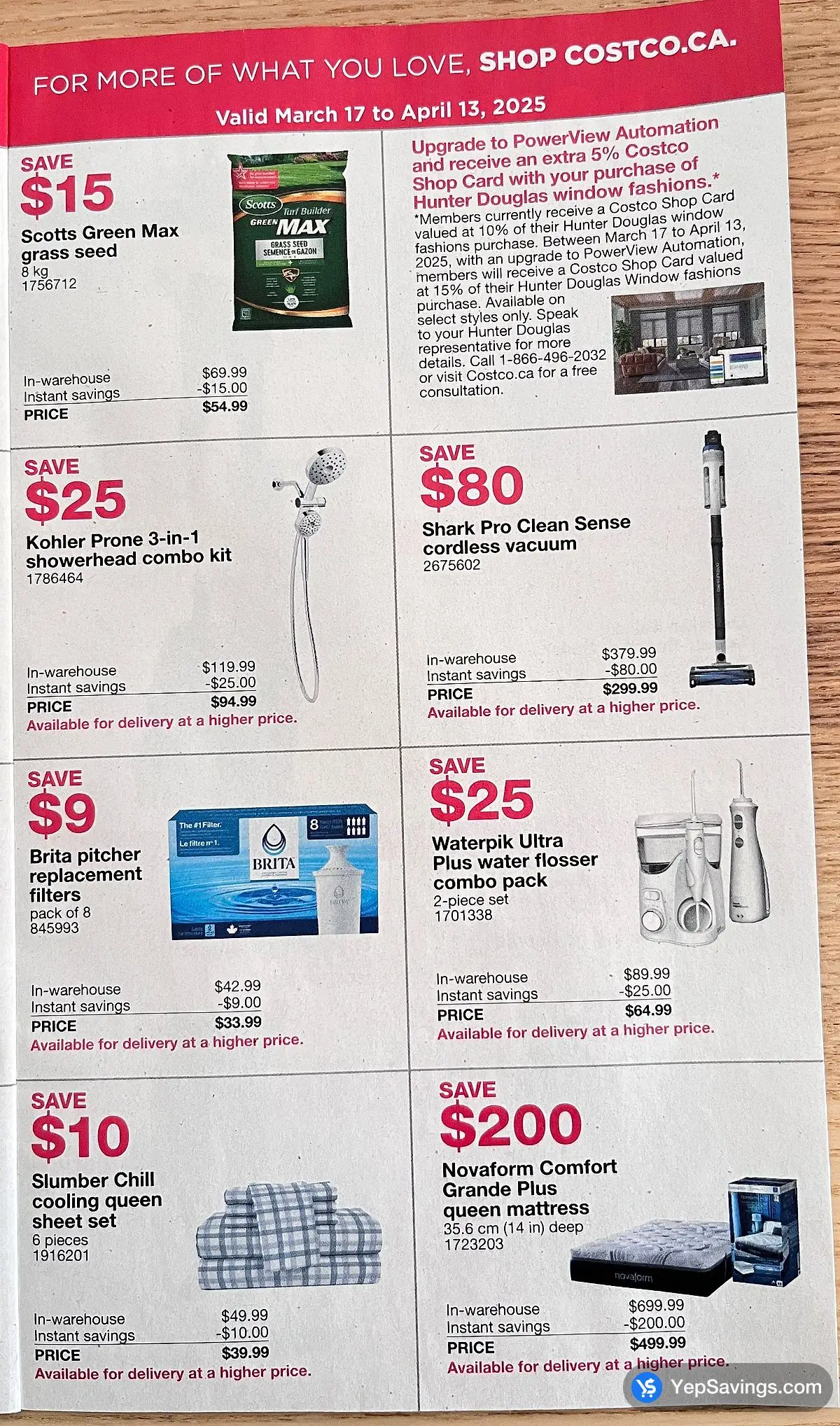 Costco Flyer Deal 5