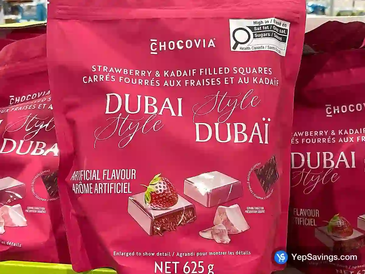 CHOCOVIA STRAWBERRY DUBAI STYLE