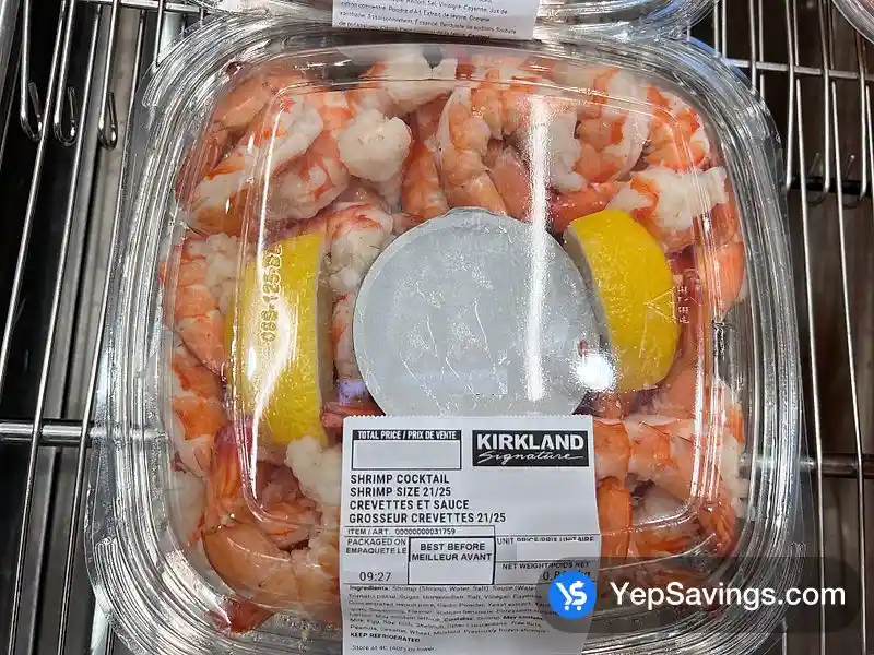 SHRIMP COCKTAIL