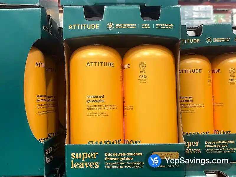 ATTITUDE SHOWER GEL