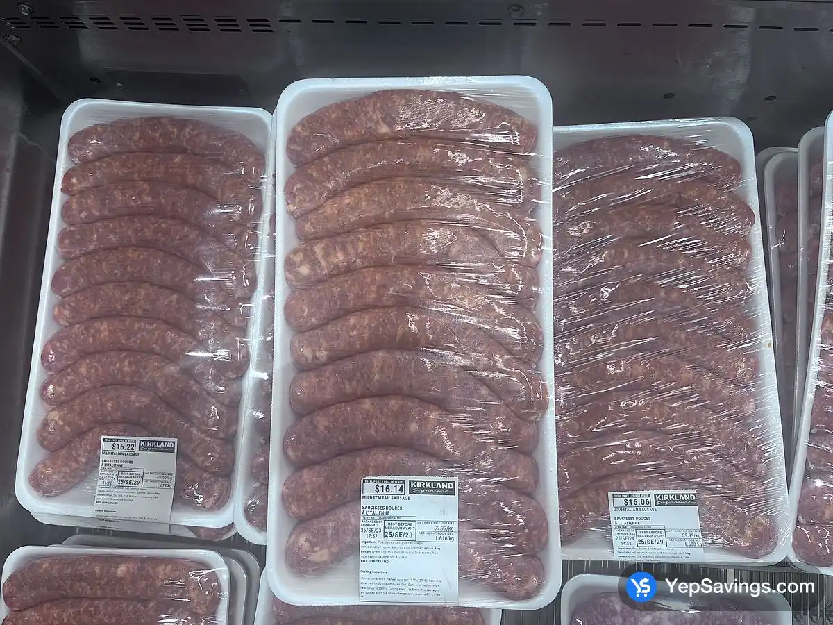 MILD ITALIAN OFFER SAUSAGE