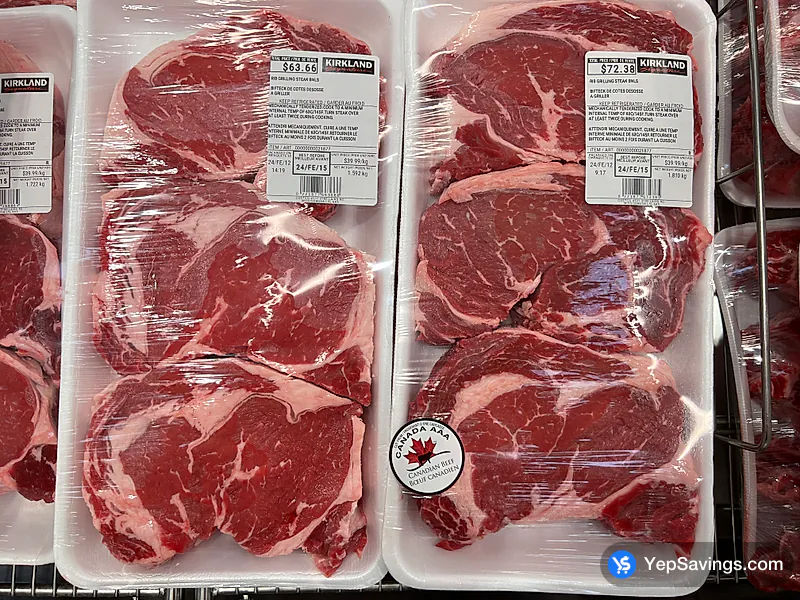 Rib Grilling Steak Boneless