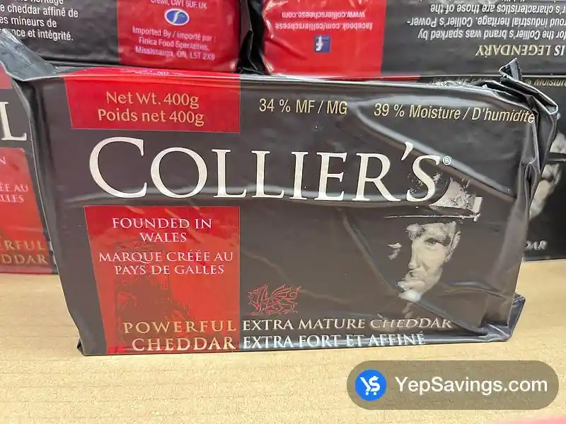 COLLIER'S WELSH CHEDDAR