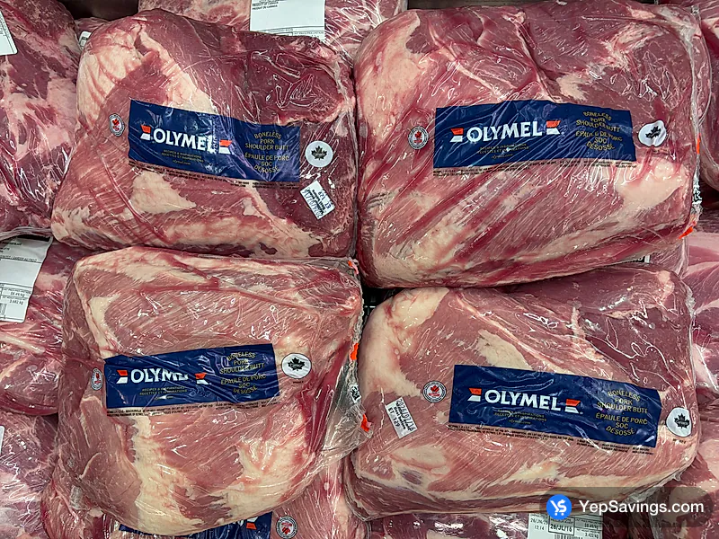 Whole Pork Shoulder Blade Boneless - Full Case