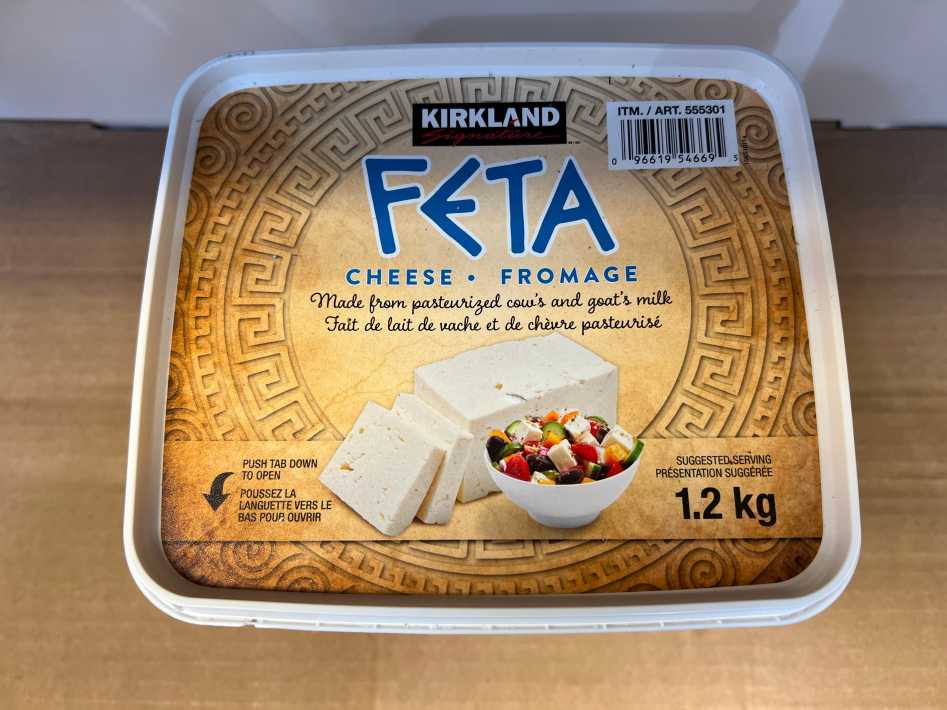 KIRKLAND SIGNATURE FETA CHEESE