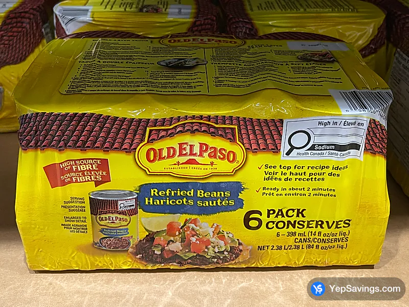 OLD EL PASO REFRIED BEANS
