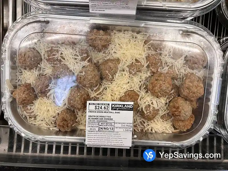 FRENCH ONION MEATBALL BAKE