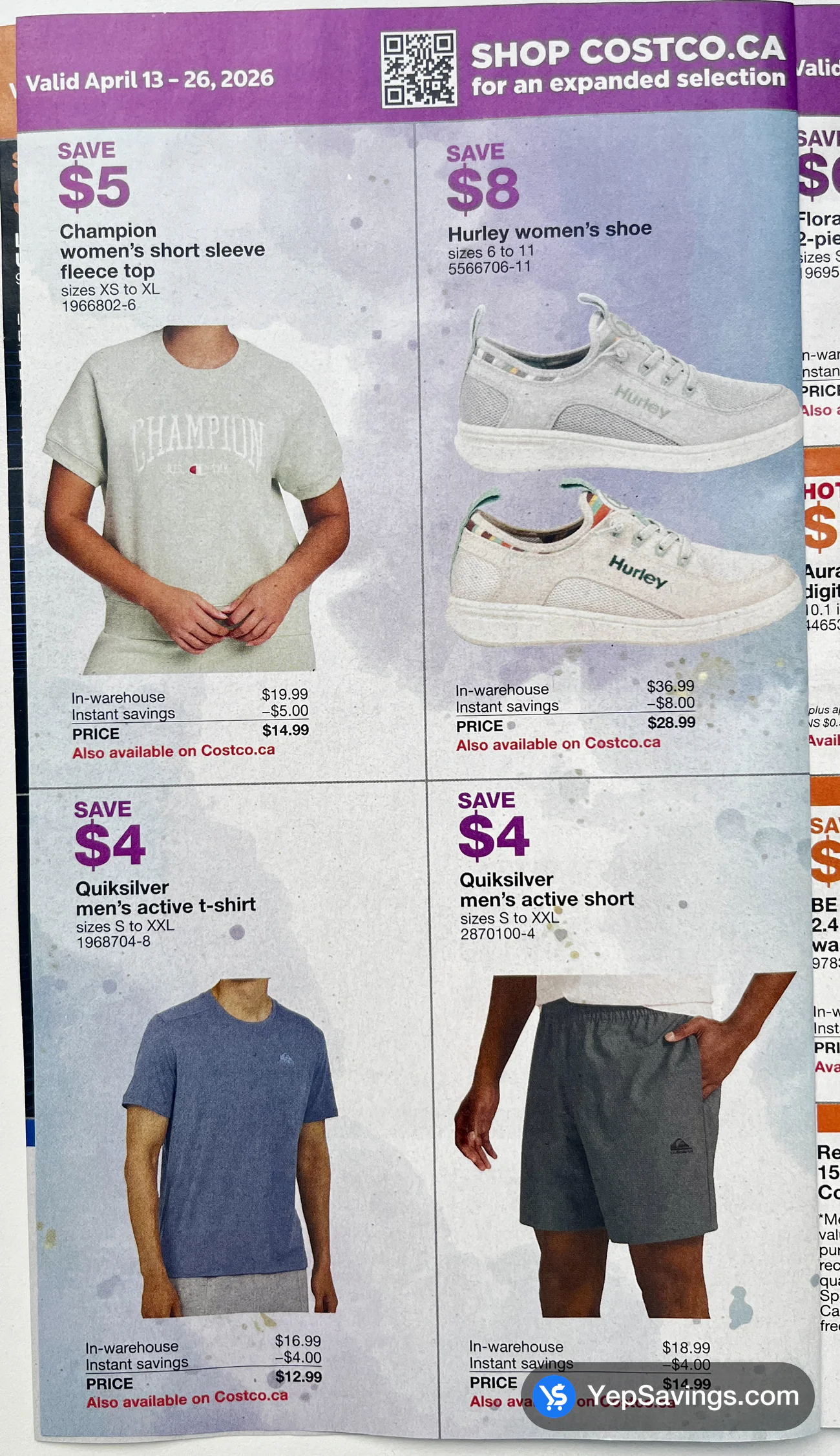 Costco flyer page 3