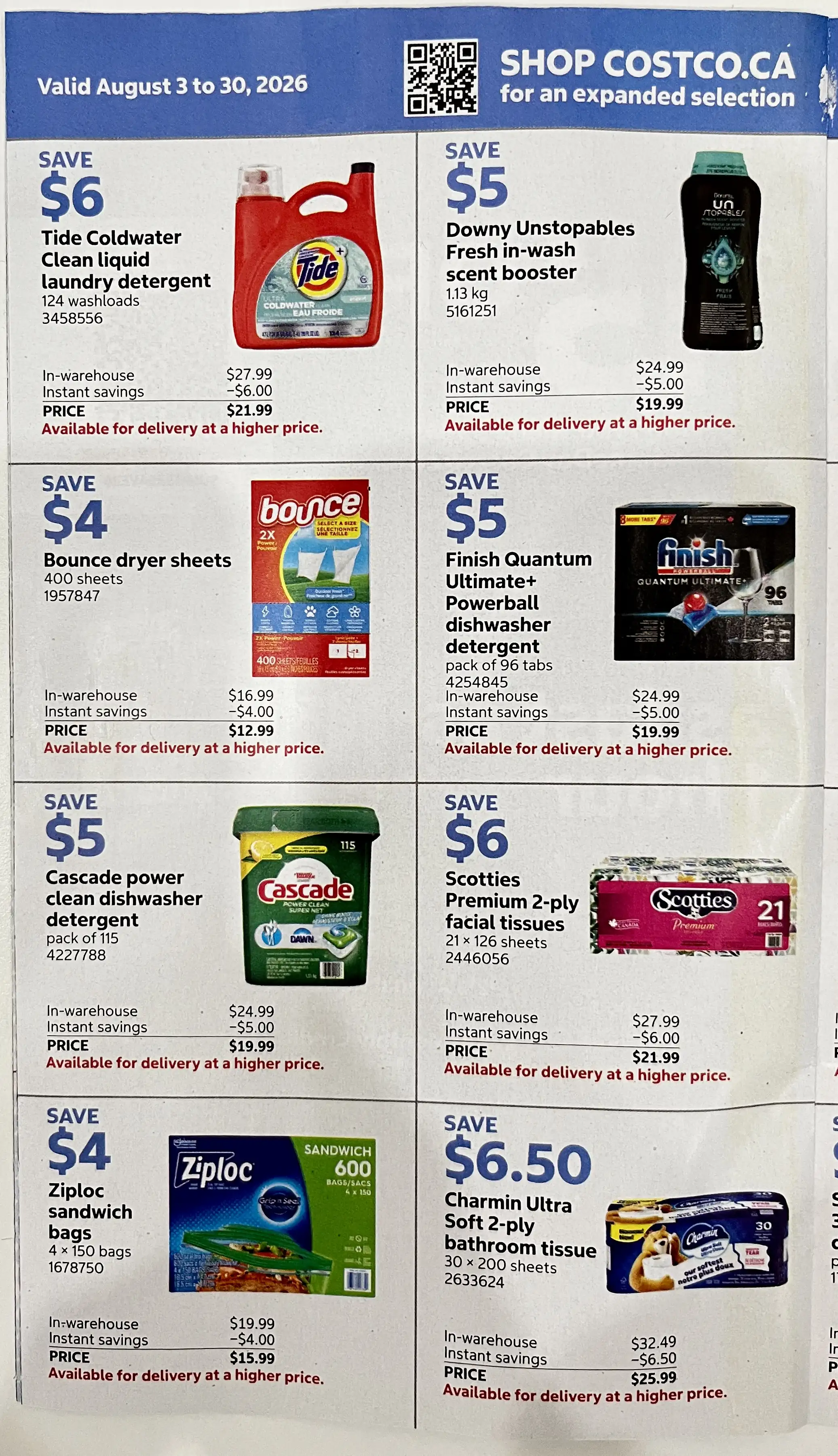 Costco flyer page 13