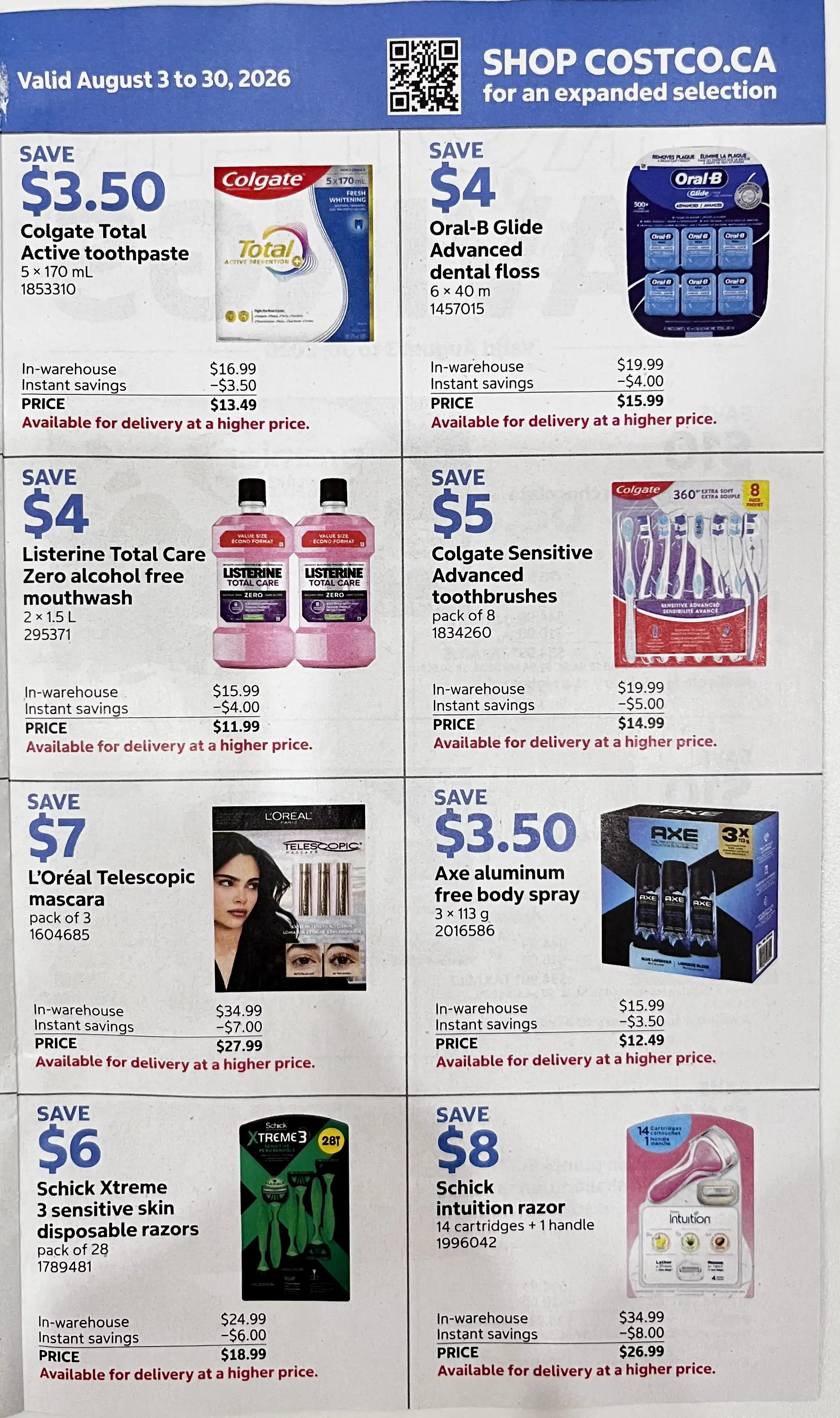 Costco flyer page 14