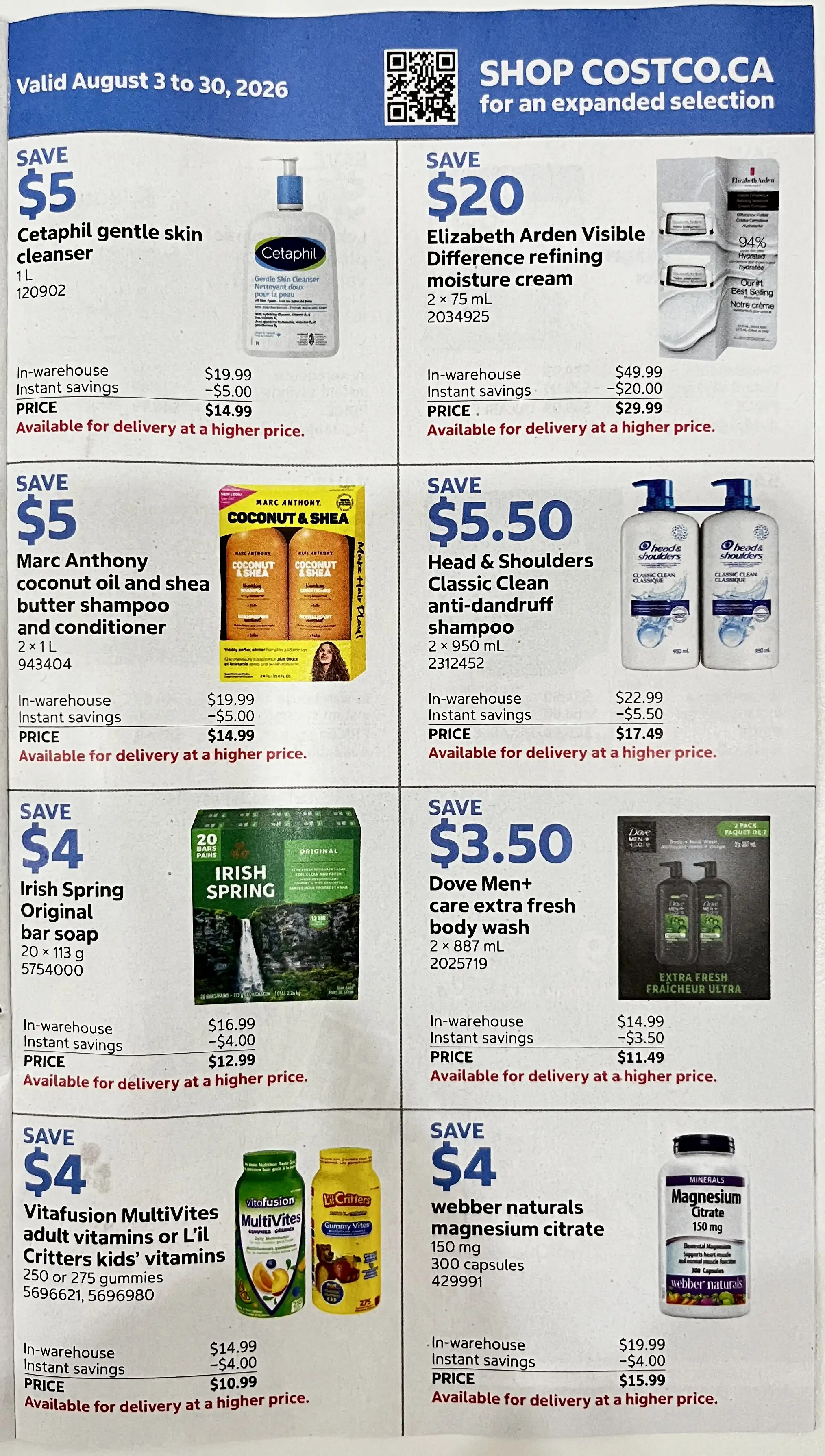 Costco flyer page 16