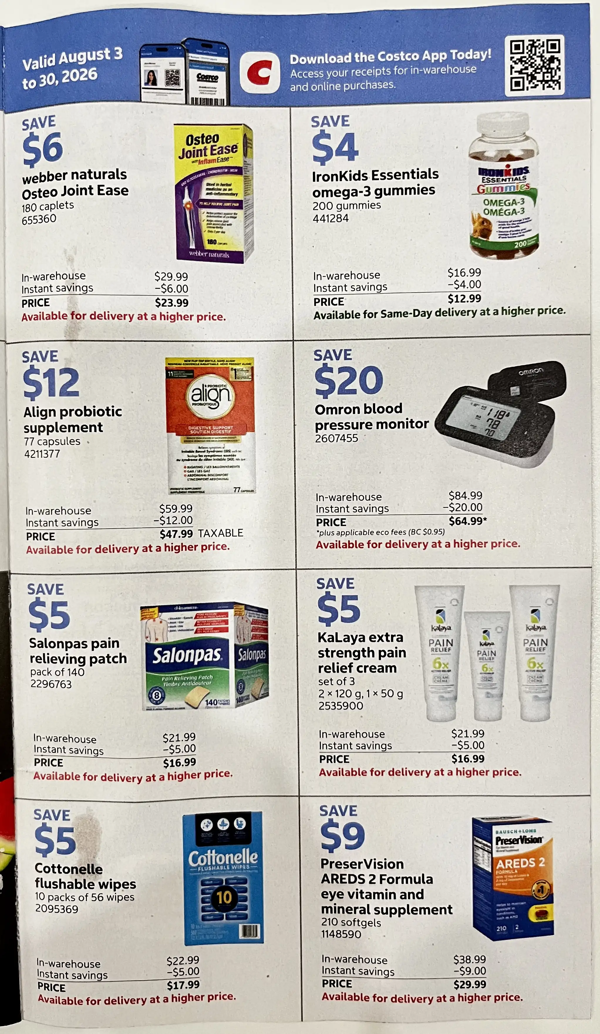 Costco flyer page 18