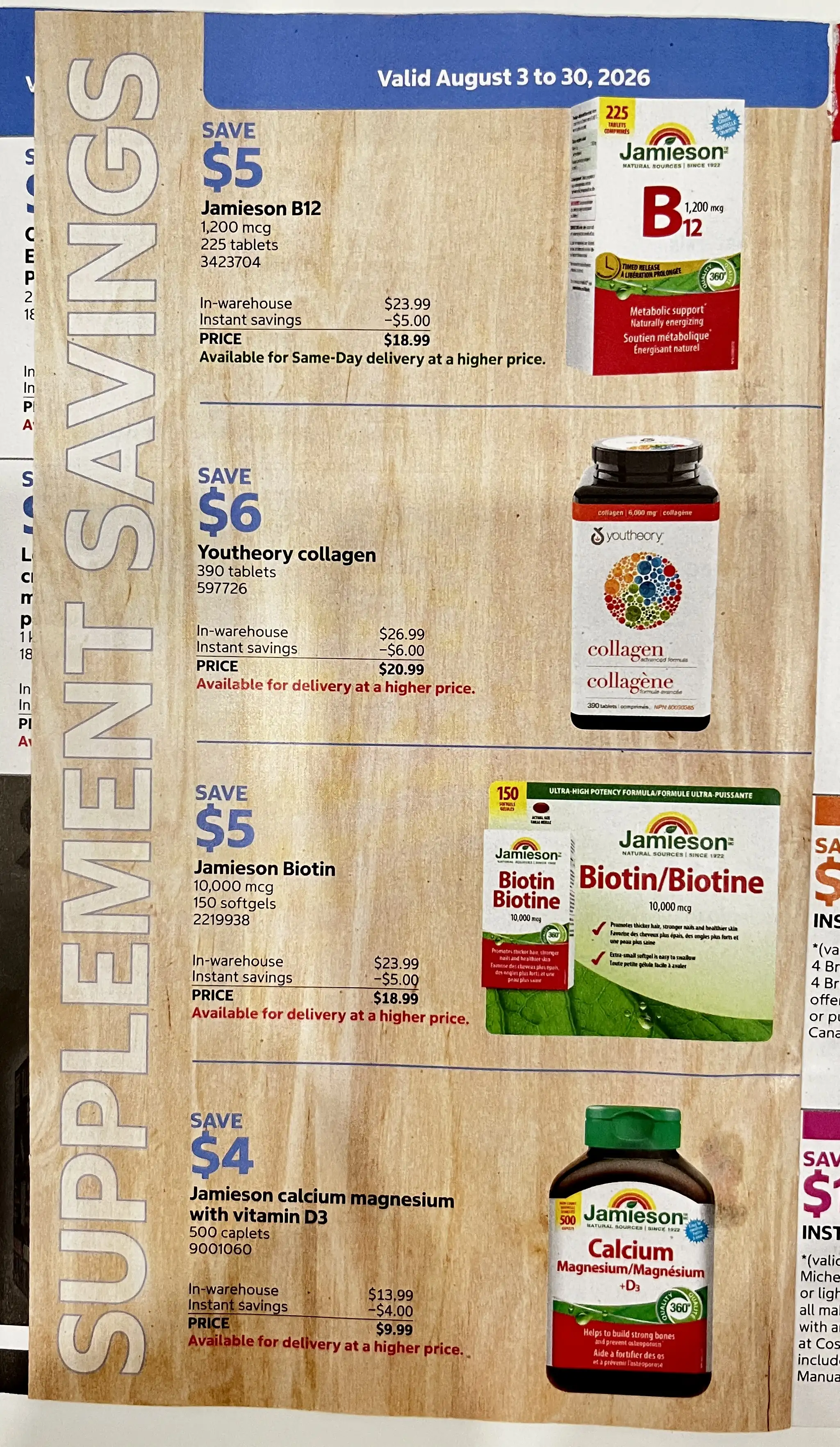 Costco flyer page 19