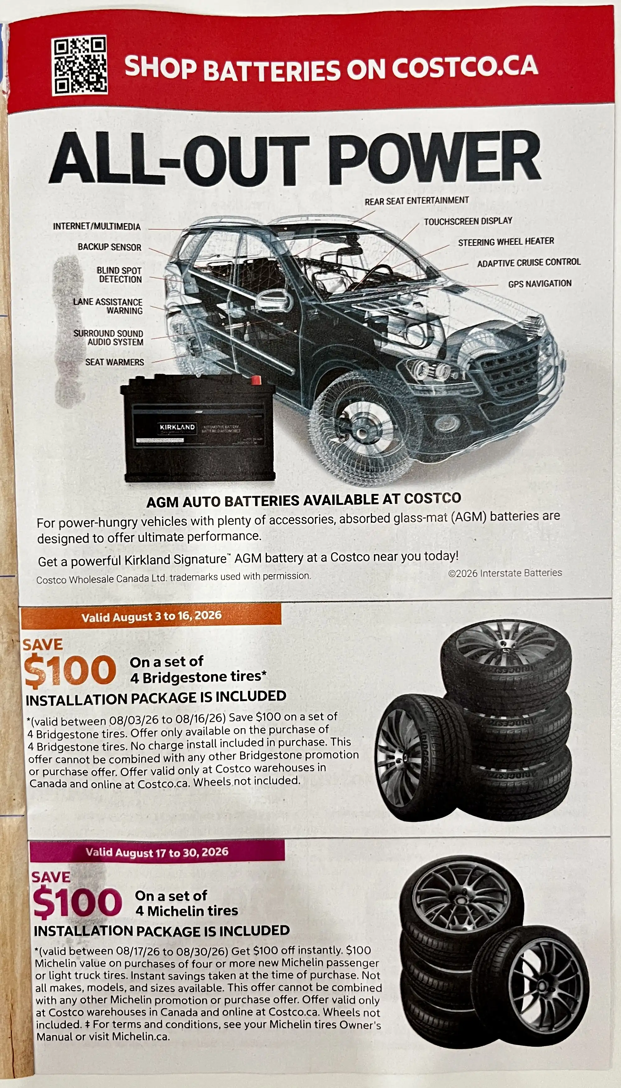 Costco flyer page 20