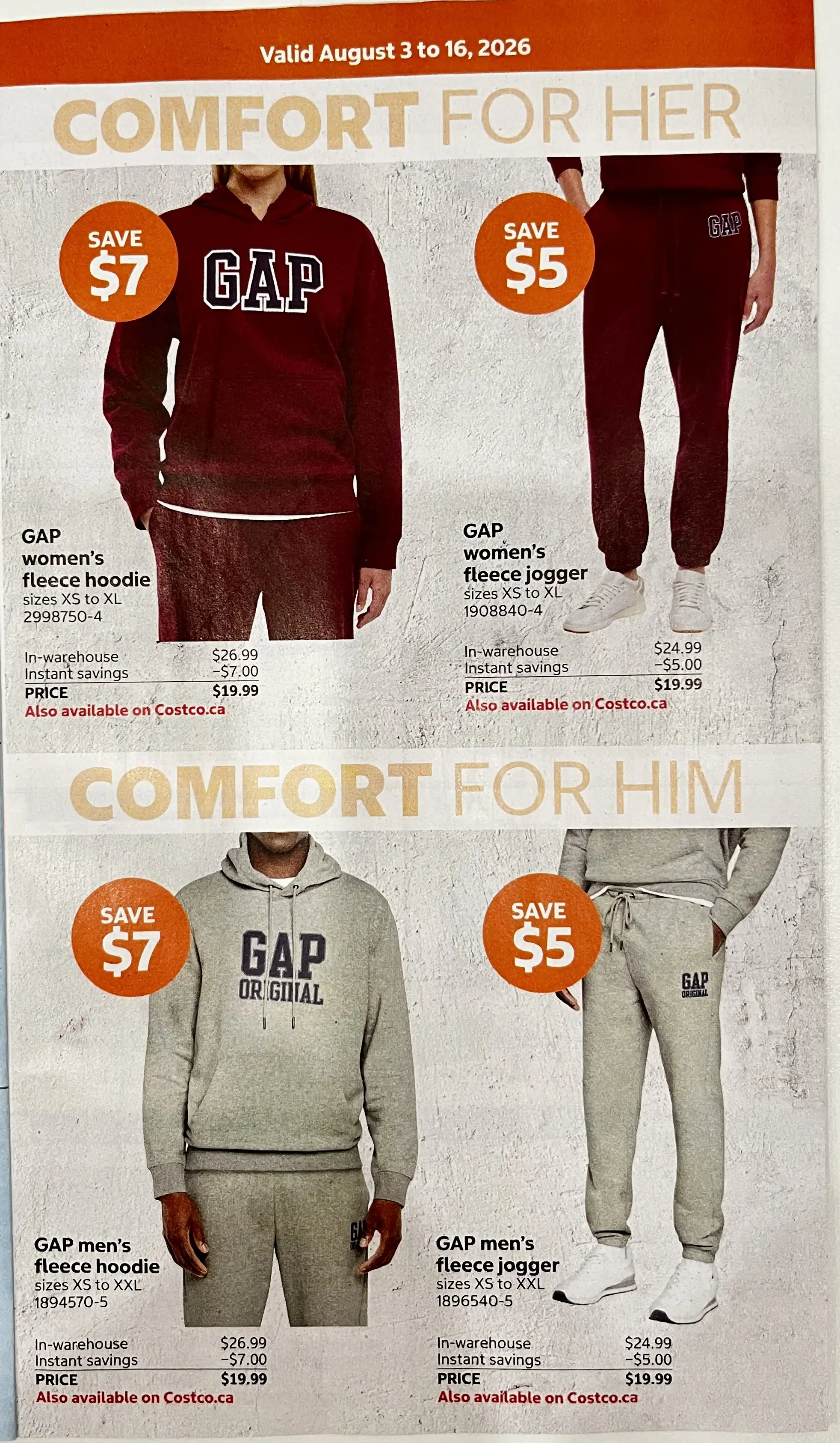 Costco flyer page 2