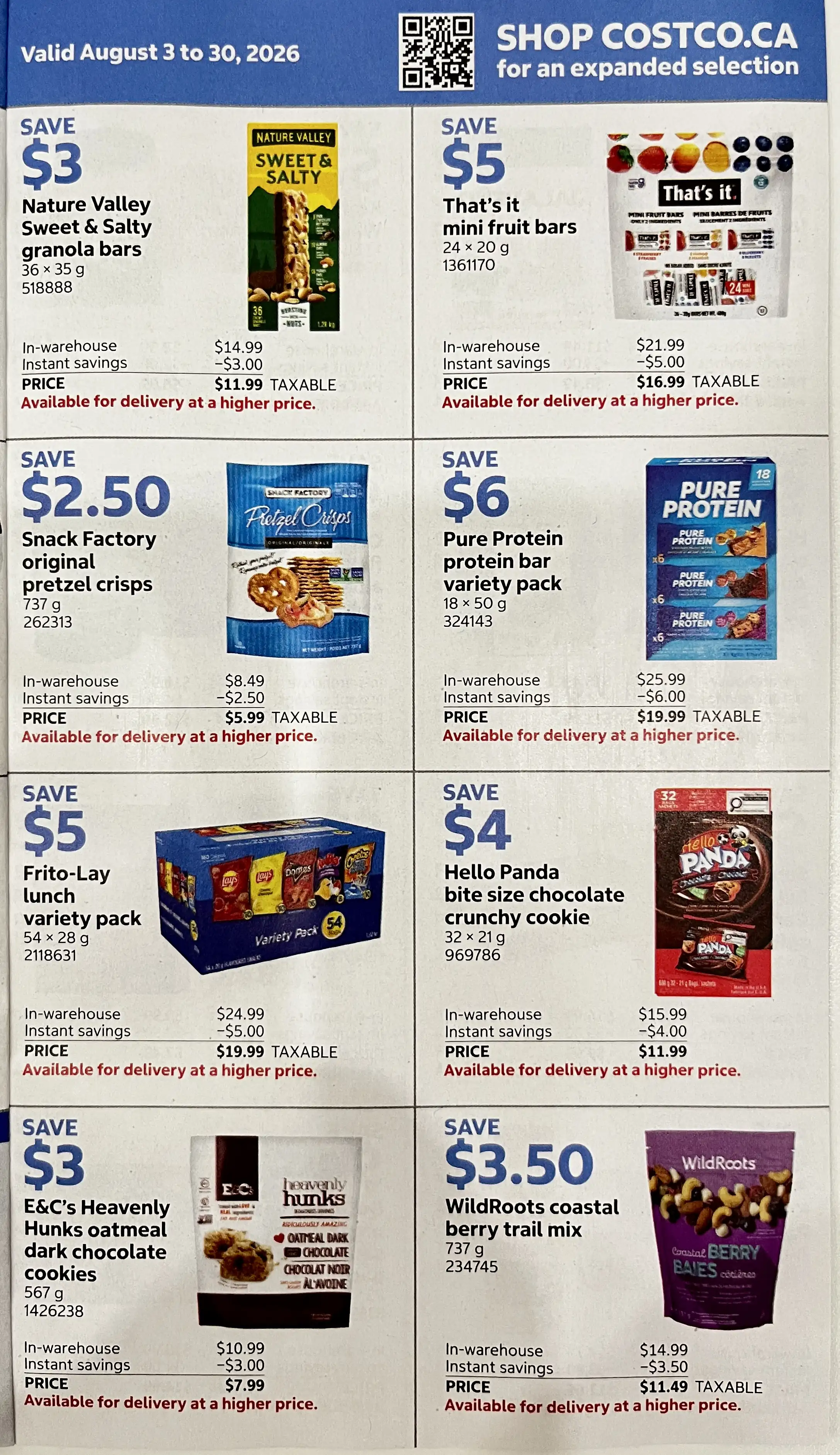 Costco flyer page 5